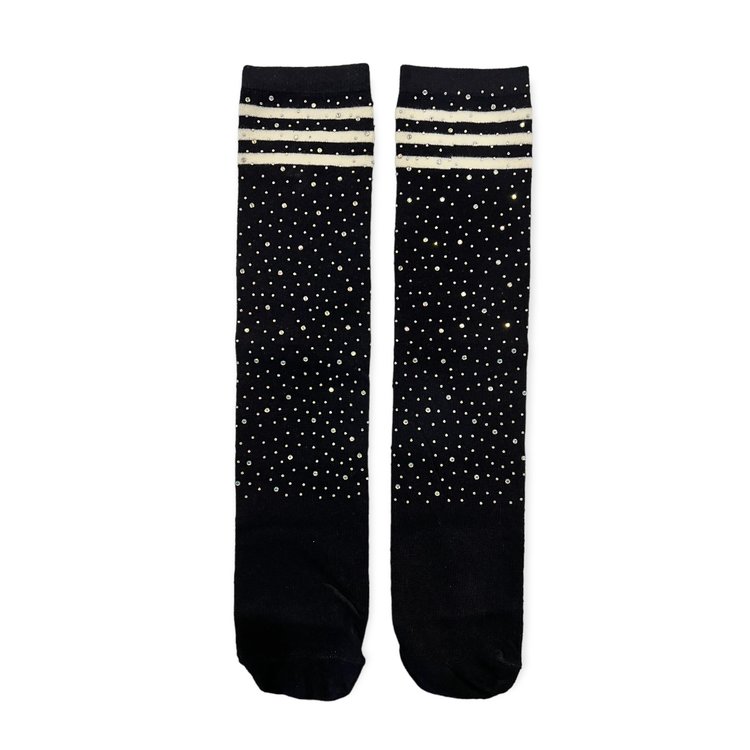 Lola and the Boys Super Fun Crystal Socks