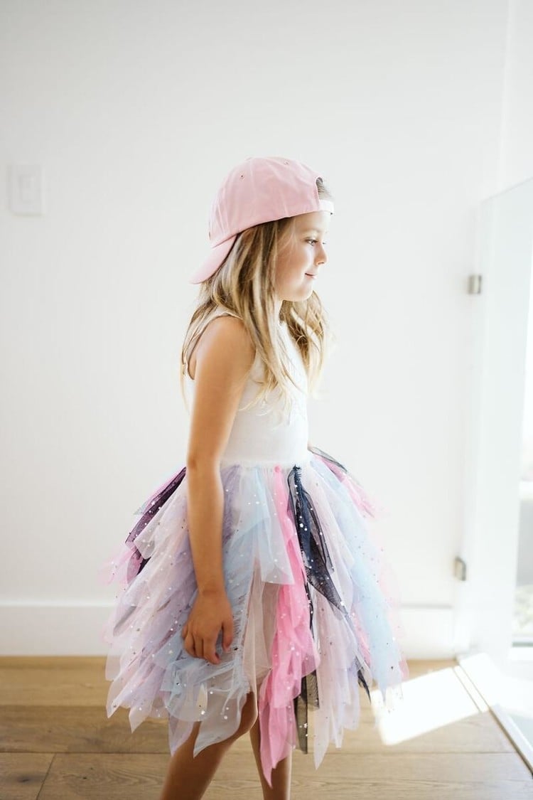 Petite Hailey Star Wave Tutu Dress