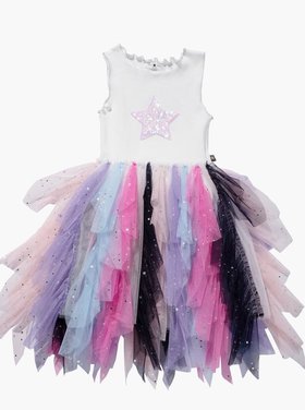 Petite Hailey Star Wave Tutu Dress