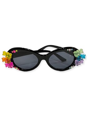 Bari Lynn Crystal Gummy Bear Sunglasses