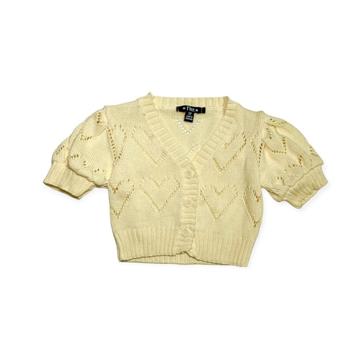 Flowers by Zoe Heart Cardigan