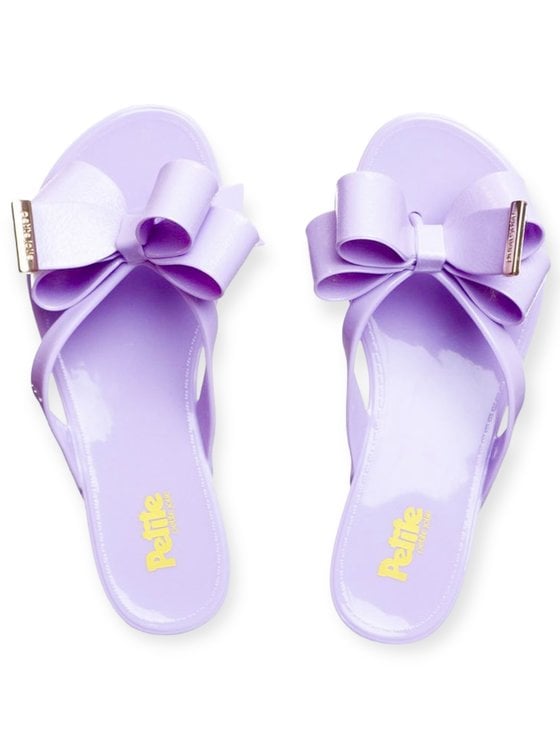 Petite Jolie Big Girls Size 6.5 Neon Yellow & Pink Blink Sandals