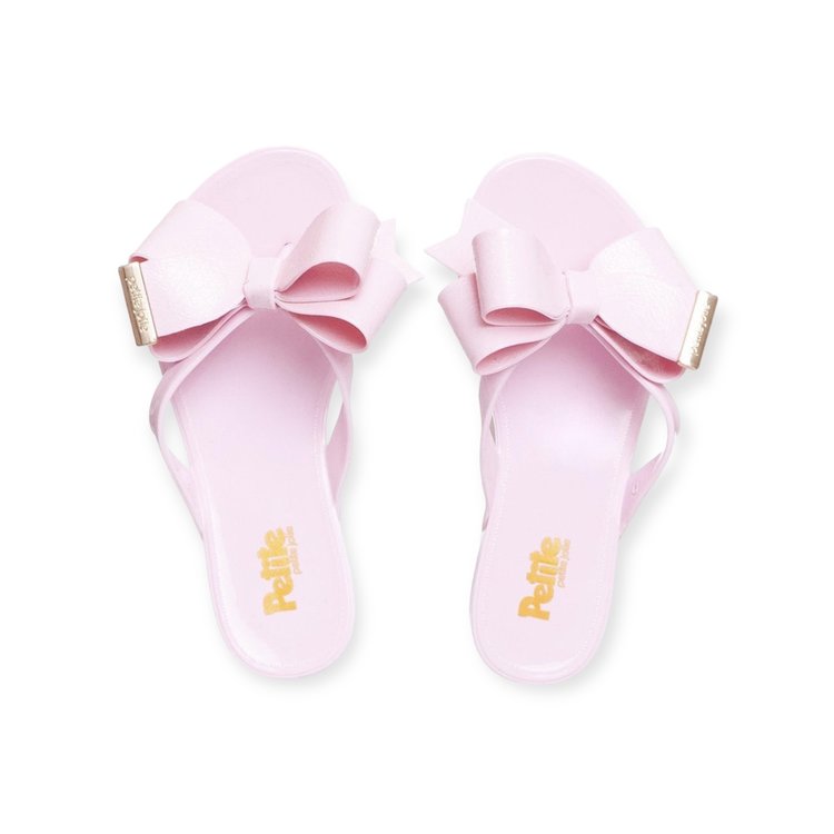 Petite Jolie Petite Jolie Nassau Bow Slides