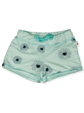 T2 Love Daisy Raw Edge Shorts