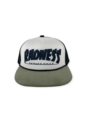 Tiny Whales Radness Served Daily Trucker Hat