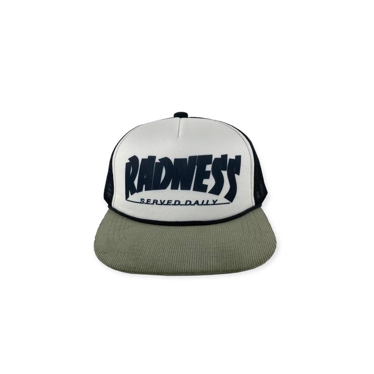 Tiny Whales Radness Served Daily Trucker Hat