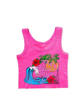 Rowdy Sprout Beach Boys Not Quite Crop Tank