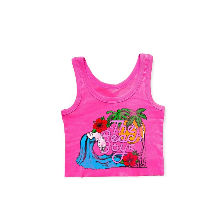 Rowdy Sprout Beach Boys Not Quite Crop Tank