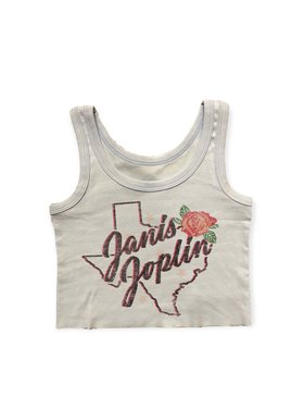 Rowdy Sprout Janis Joplin Not Quite Crop Tank