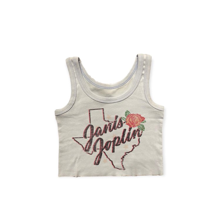 Rowdy Sprout Janis Joplin Not Quite Crop Tank