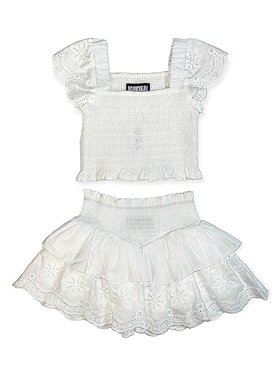 Katie J NYC Faye Skirt Set