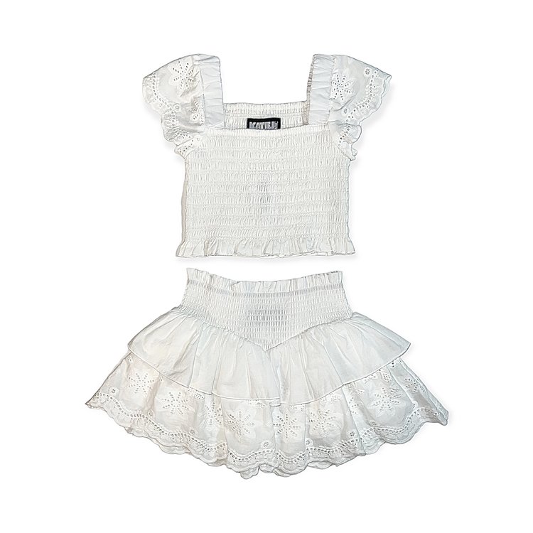 Katie J NYC Faye Skirt Set