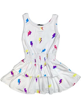 Flowers by Zoe Neon Bolt Dress