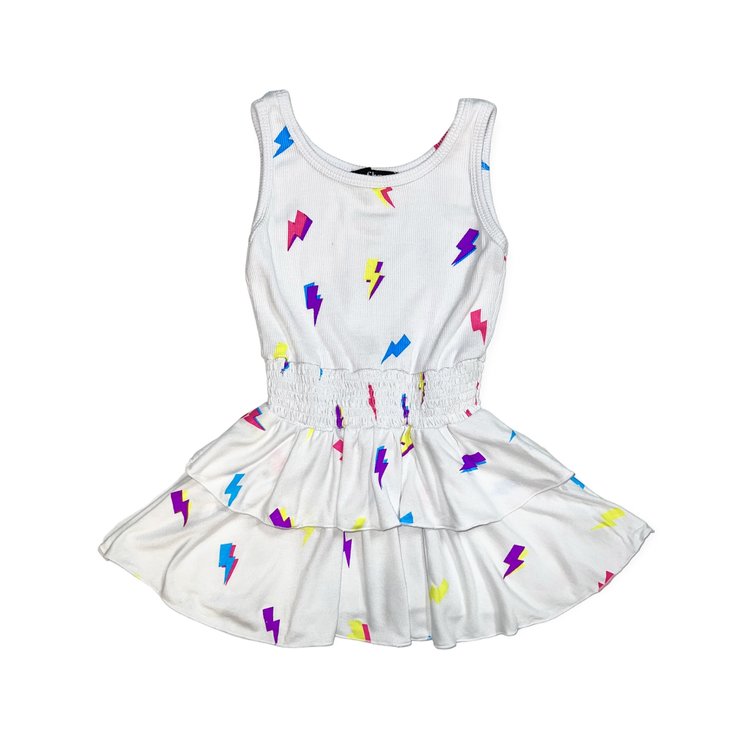 Flowers by Zoe Neon Bolt Dress