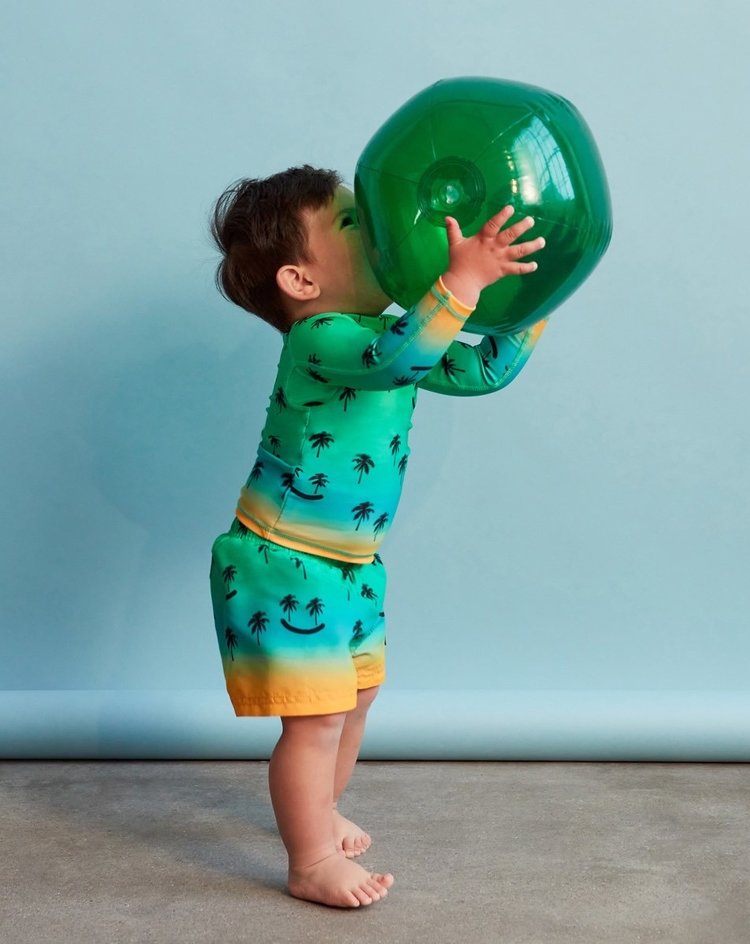 Molo Nemo  Infant Summer Happy Rash Guard