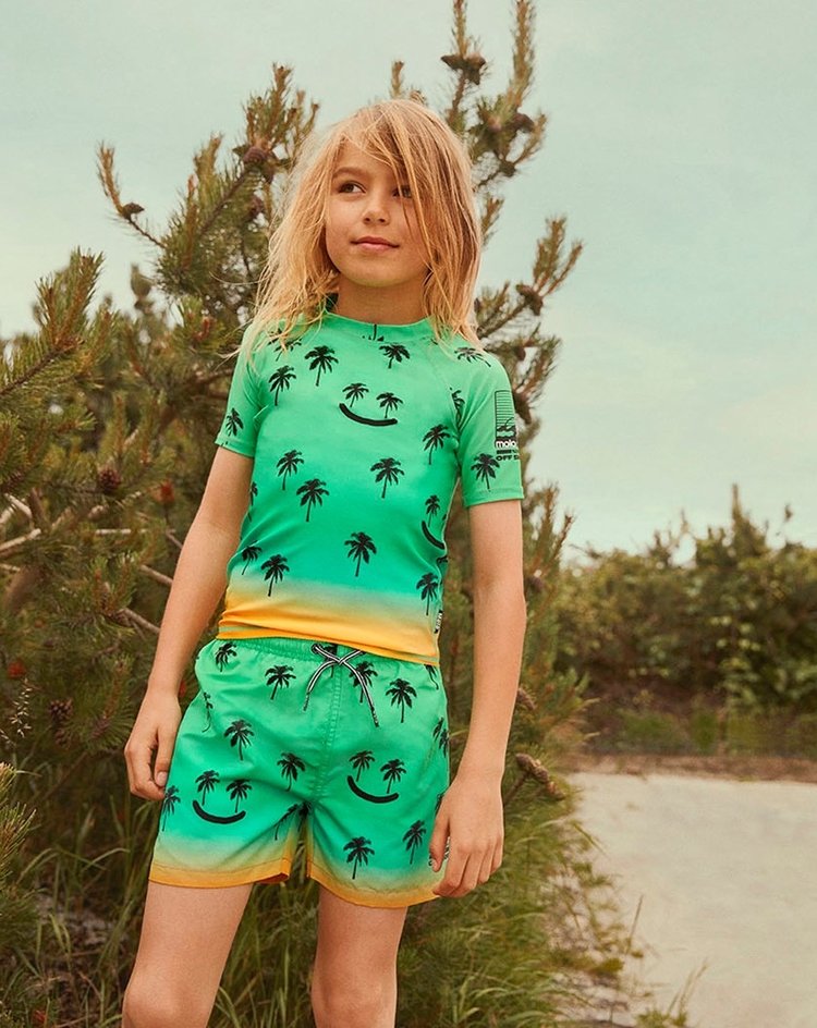 Molo Neptune Summer Happy Rash Guard