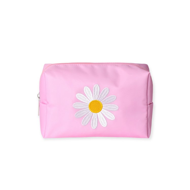 Iscream Daisy Love Cosmetic Bag Trio