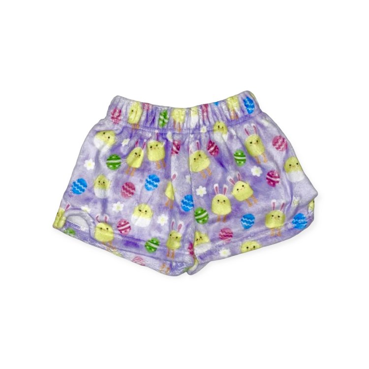 Iscream Iscream Bunny Chicks Plush Shorts