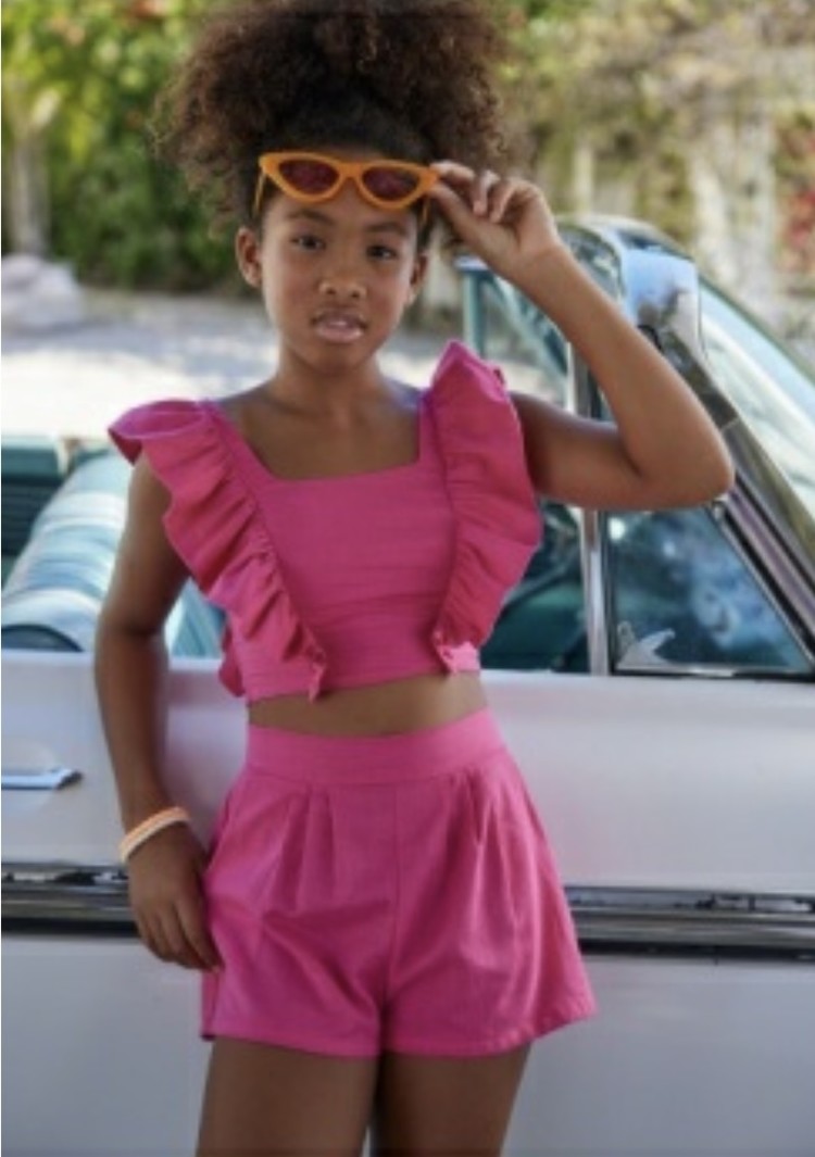 Peixoto Kids Jocelyn Short Set