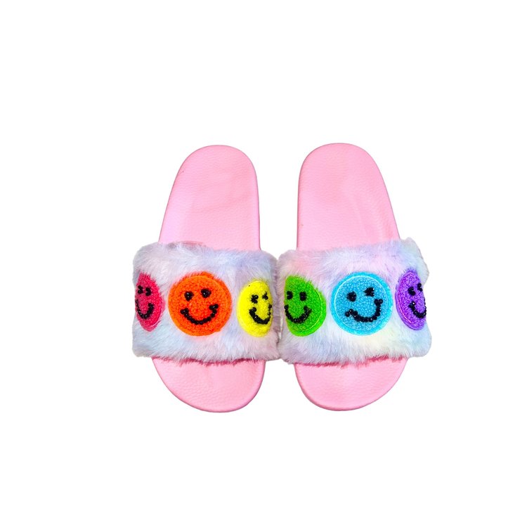 Bari Lynn Smile Patch Slides