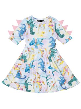 Rock Your Baby Dinosaur Parade Dress