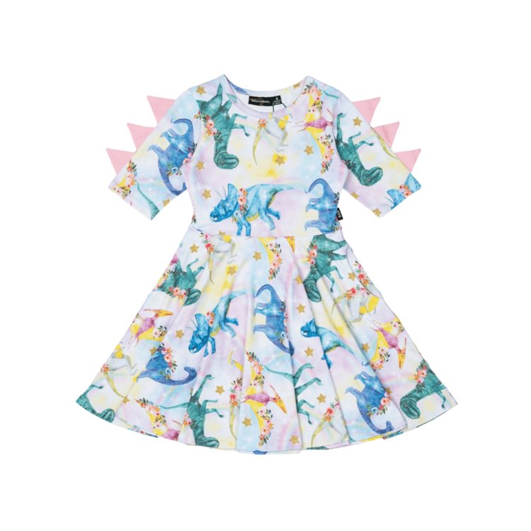 Rock Your Baby Dinosaur Parade Dress