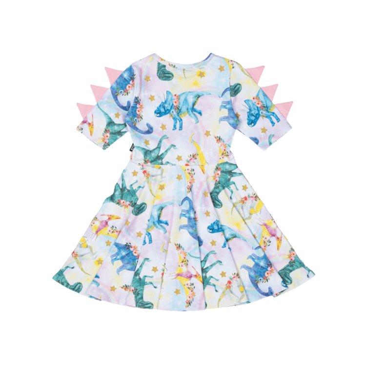 Rock Your Baby Dinosaur Parade Dress