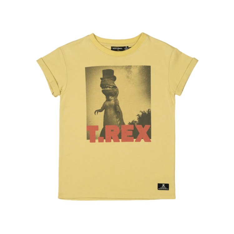 Rock Your Baby T-Rex Boxy T-Shirt