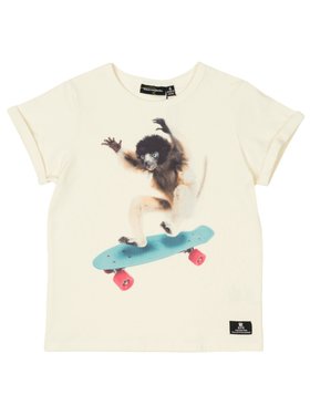 Rock Your Baby Monkey Skate T-Shirt