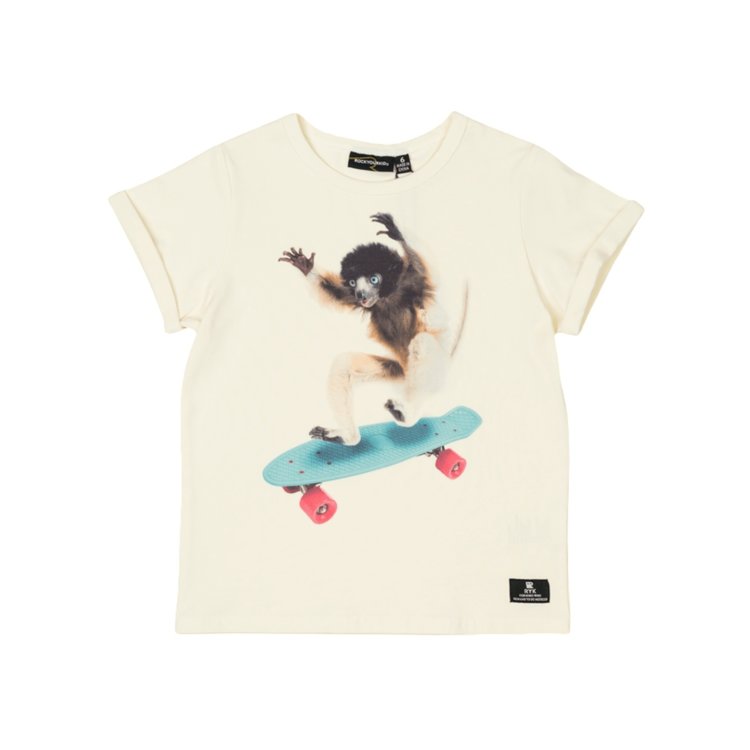 Rock Your Baby Monkey Skate T-Shirt