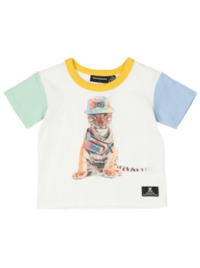 Rock Your Baby Teach Peace Infant Tee