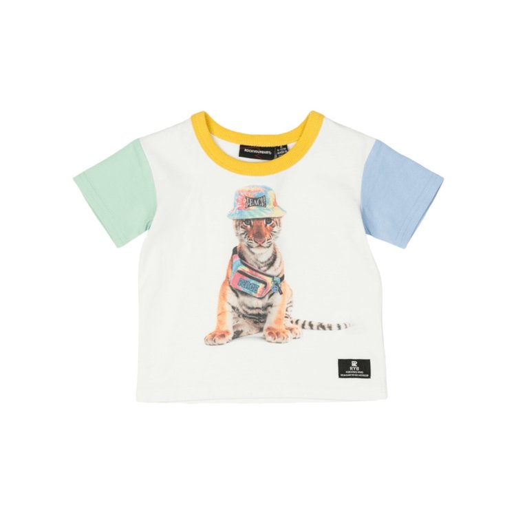 Rock Your Baby Teach Peace Infant Tee
