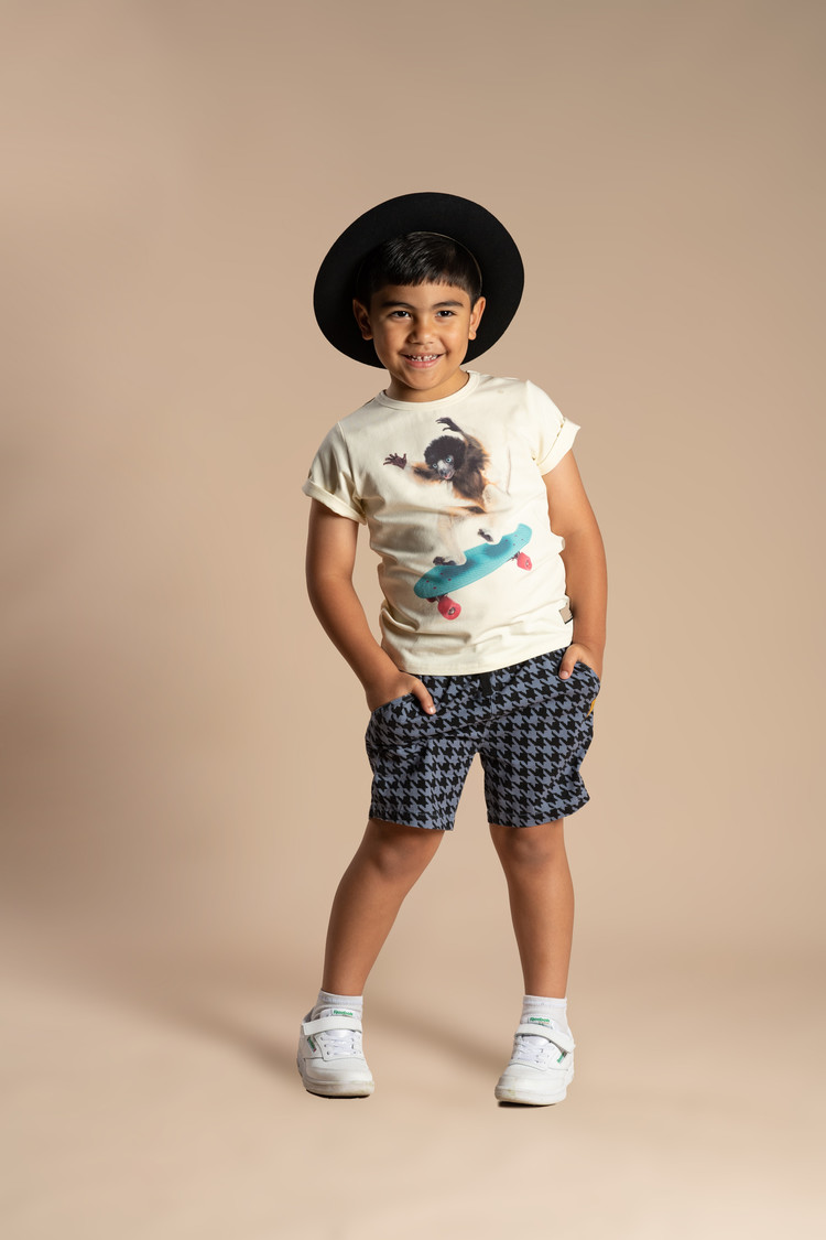 Rock Your Baby Monkey Skate T-Shirt