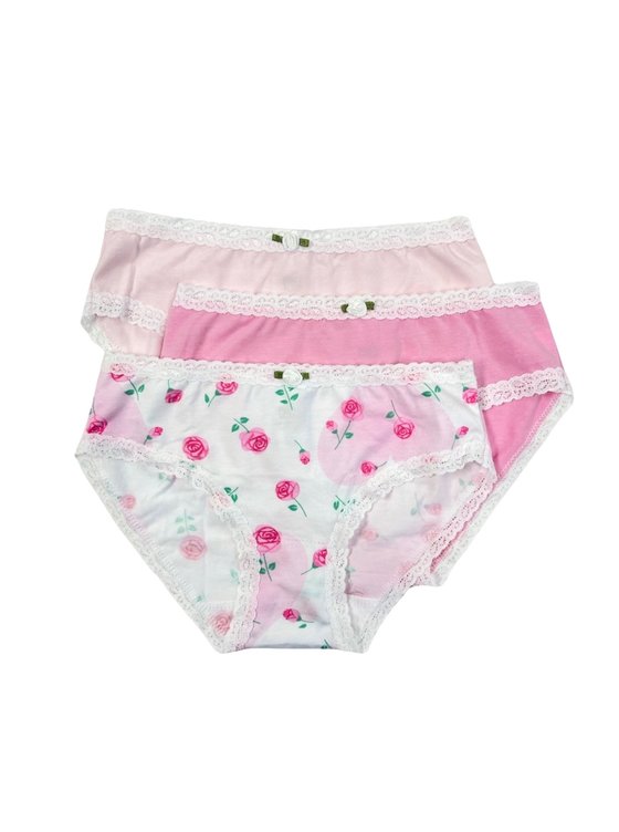 Disco Cherry 3-Pack Panty - Calakids