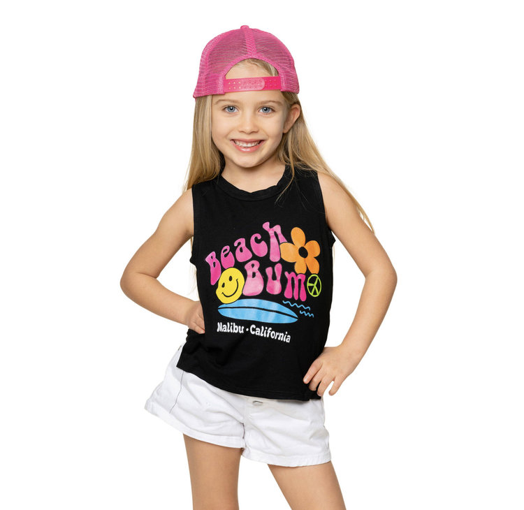 Malibu Sugar Malibu Beach Bum Tank