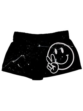 Firehouse Peace Love Friends Shorts