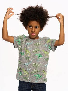 Chaser Dinos Crew Tee