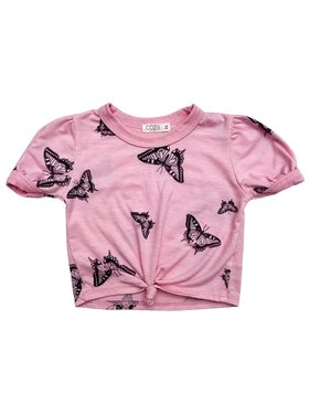 Cozii Butterfly Knotted Tee