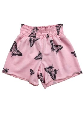 Cozii Butterfly Smocking Shorts