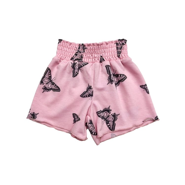Cozii Butterfly Smocking Shorts