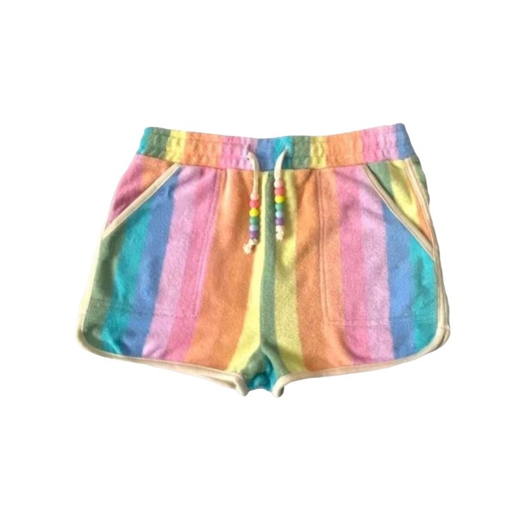 Lola and the Boys Pastel Ombre Terry Short