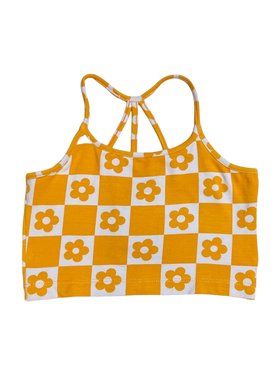 Flowers by Zoe Daisy Checker Tank