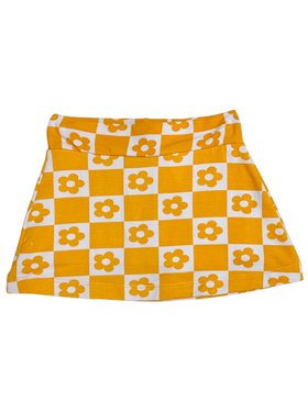 Flowers by Zoe Daisy Checker Skort