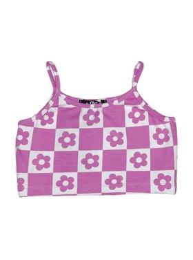 Flowers by Zoe Daisy Checker Tank