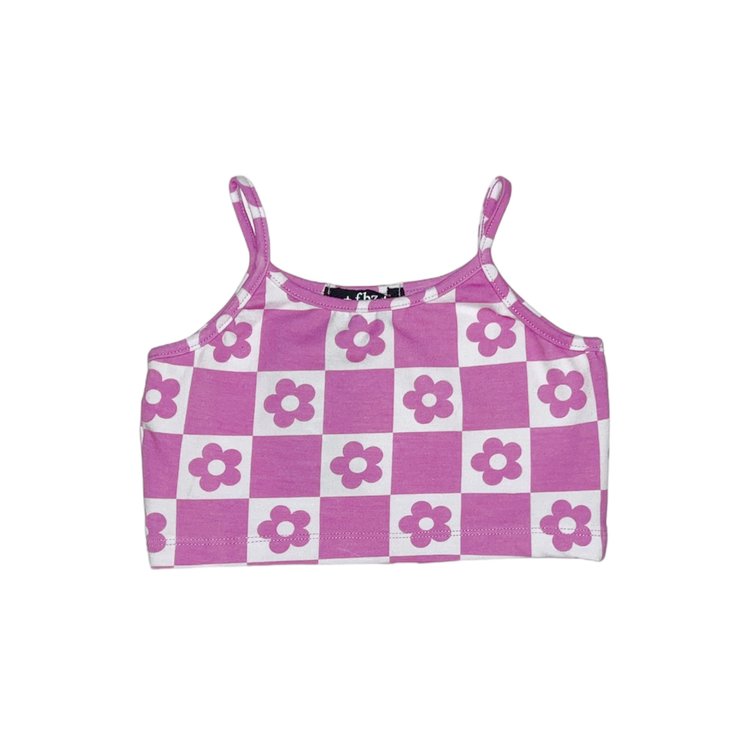 Flowers by Zoe Daisy Checker Tank