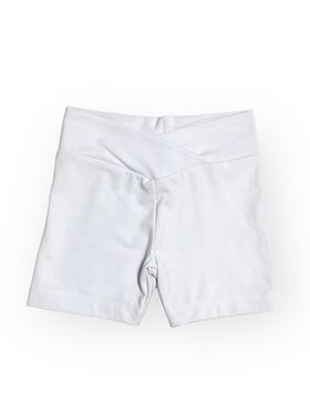 Flowers by Zoe Solid Biker Short