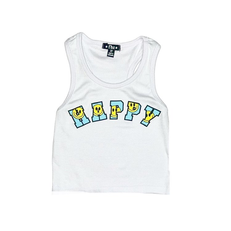 Flowers by Zoe HAPPY Tank Top