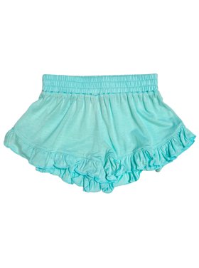 Flowers by Zoe Solid Ruffle Shorts
