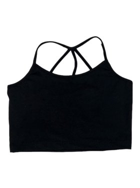 Flowers by Zoe Strappy Back Crop Top
