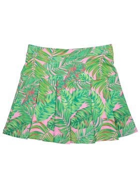 Palm Leaves Tennis Skort